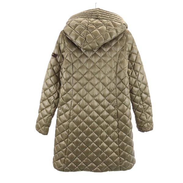 TATRAS タトラス 長袖 ダウンコート 3 ゴールド フード レディース