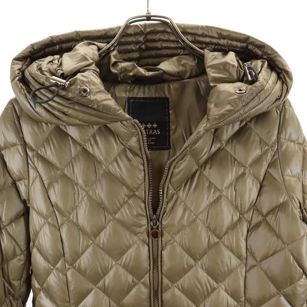 TATRAS タトラス 長袖 ダウンコート 3 ゴールド フード レディース