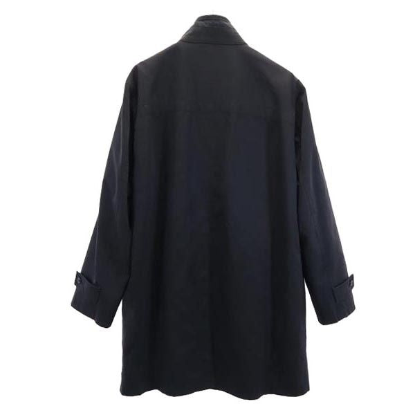 BURBERRY バーバリー 三陽商会 日本製 中綿ライナー付き コート M ブラック LONDON メンズ