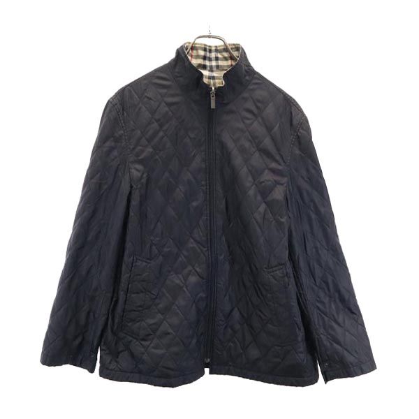 BURBERRY バーバリー 三陽商会 日本製 中綿ライナー付き コート M ブラック LONDON メンズ
