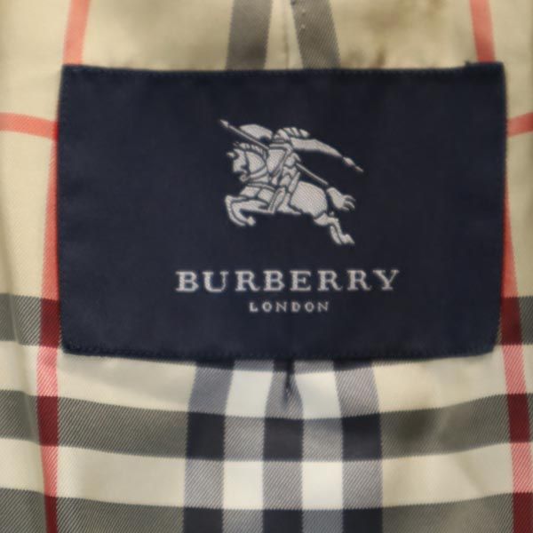 BURBERRY バーバリー 三陽商会 日本製 中綿ライナー付き コート M ブラック LONDON メンズ