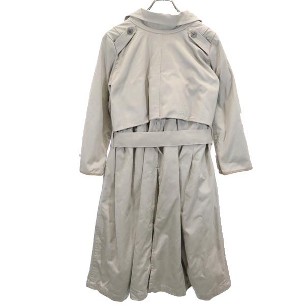 MIHARA YASUHIRO ミハラヤスヒロ 日本製 ロング コート M グレー系 メンズ