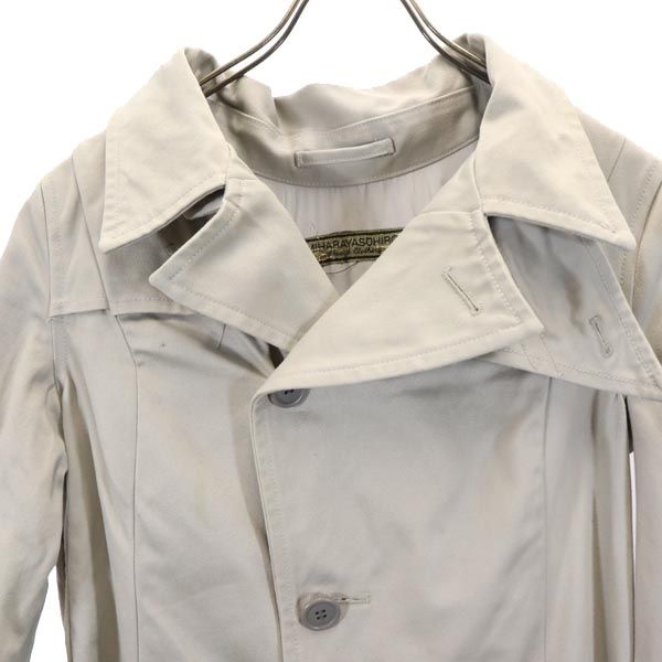 MIHARA YASUHIRO ミハラヤスヒロ 日本製 ロング コート M グレー系 メンズ