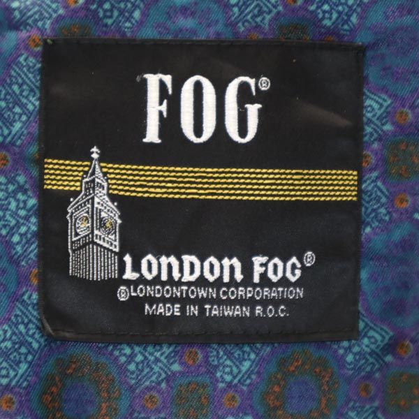 LONDON FOG ロンドンフォグ 80s 90s ライナー付き 長袖 ロングコート 12 グリーン系 レディース