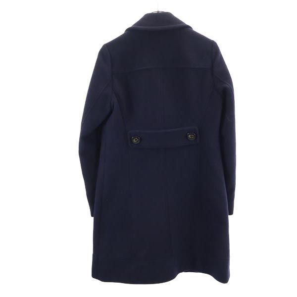 COACH コーチ チェスターコート XS ネイビー 専用カバー レディース