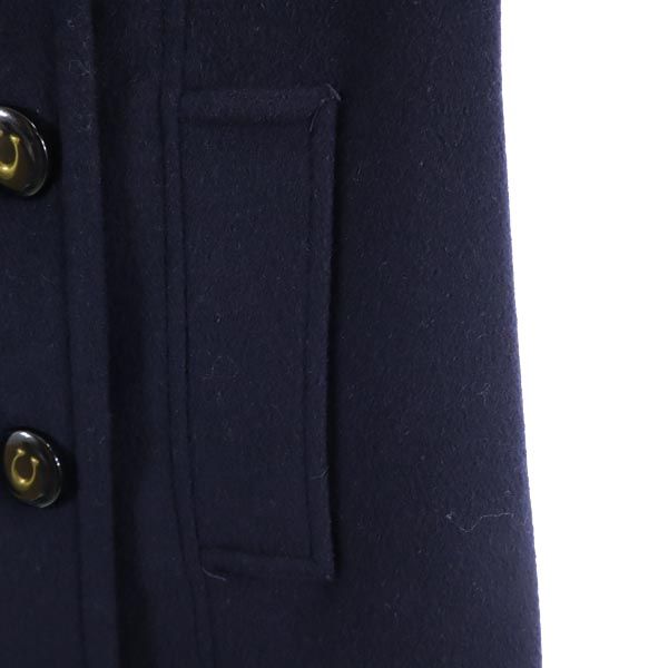 COACH コーチ チェスターコート XS ネイビー 専用カバー レディース