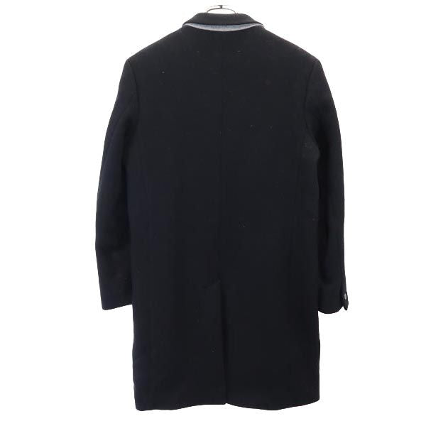 UNITED TOKYO ユナイテッドトウキョウ 日本製 チェスターコート 1 ブラック メンズ