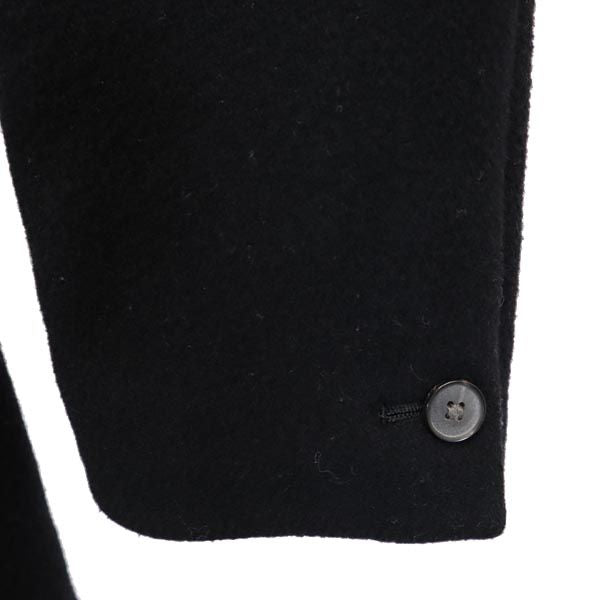 UNITED TOKYO ユナイテッドトウキョウ 日本製 チェスターコート 1 ブラック メンズ