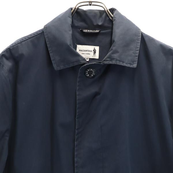 マッキントッシュ 長袖 コート 40 ネイビー系 Mackintosh メンズ