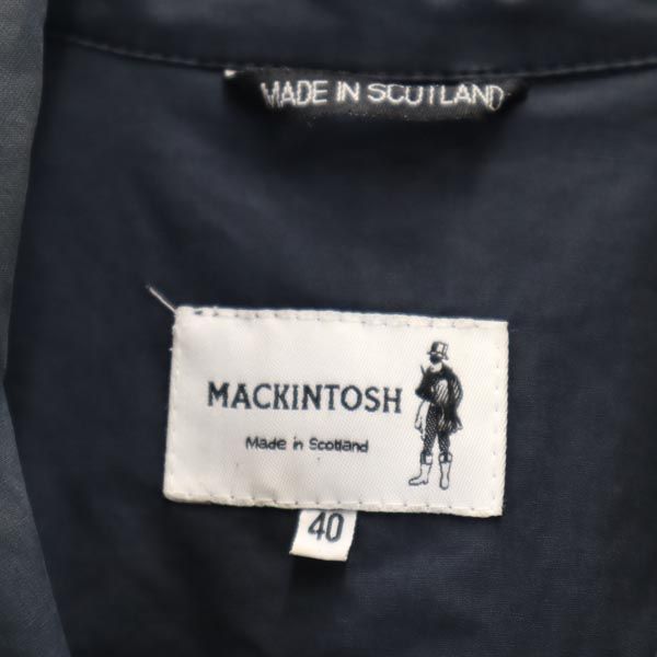 マッキントッシュ 長袖 コート 40 ネイビー系 Mackintosh メンズ