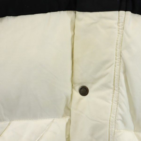 FIRSTDOWN ファーストダウン ダウンジャケット M ブラック メンズ