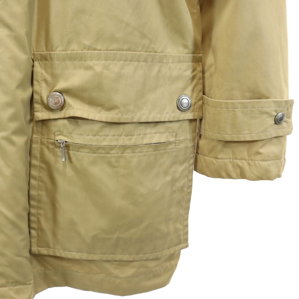 Durban ダーバン 裏ボア ジャケット M ベージュ フード メンズ