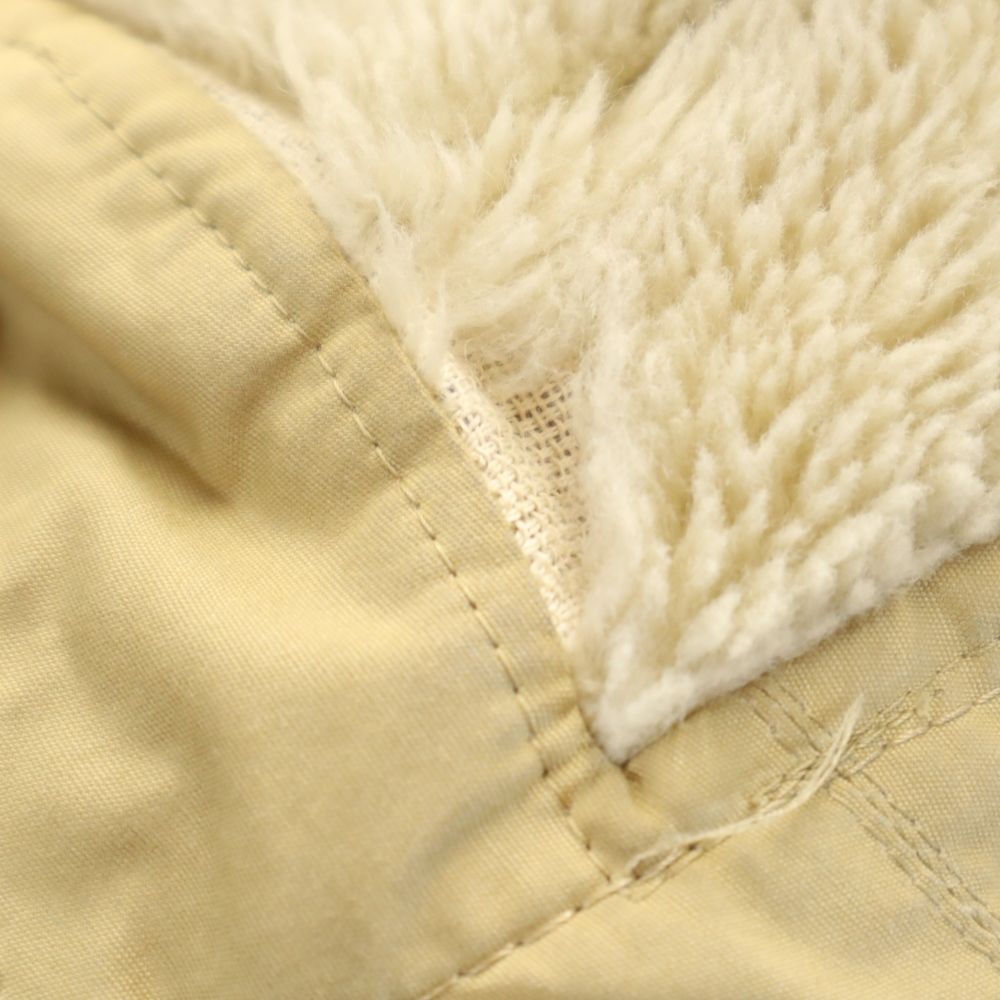 Durban ダーバン 裏ボア ジャケット M ベージュ フード メンズ