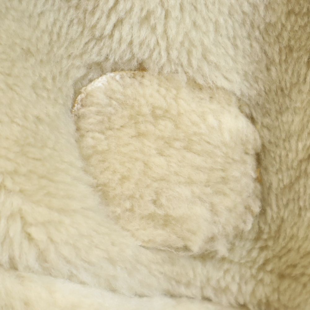 Durban ダーバン 裏ボア ジャケット M ベージュ フード メンズ