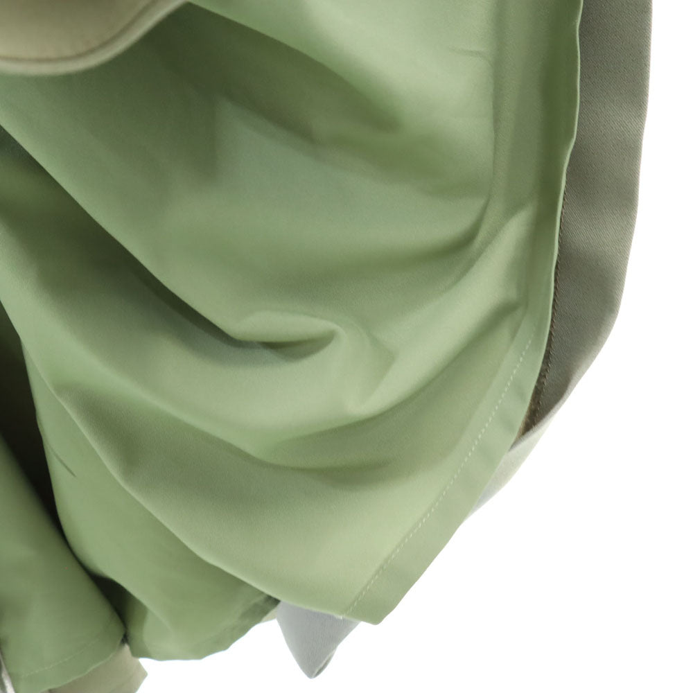 CLANE クラネ ノースリーブ ワンピース 1 カーキ オーバーオール レディース