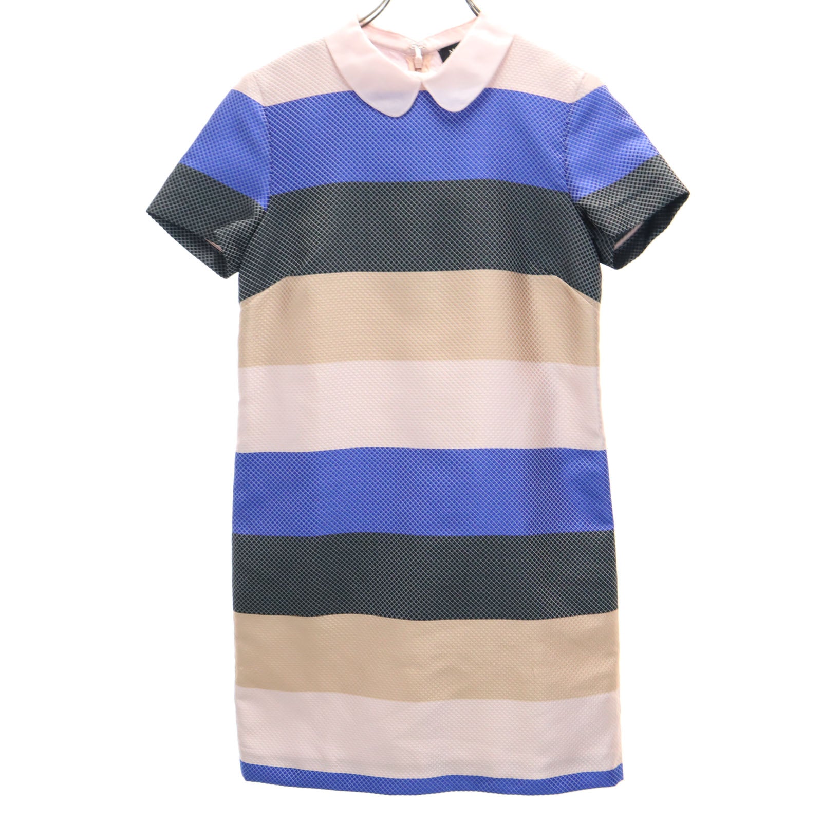 MAX&CO マックスアンドコー 半袖 膝丈ワンピース 38 レディース