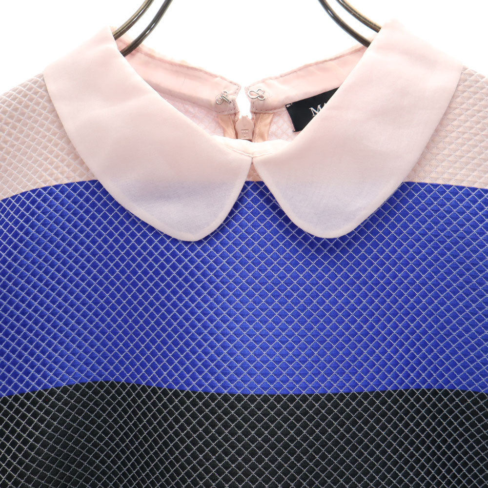 MAX&CO マックスアンドコー 半袖 膝丈ワンピース 38 レディース