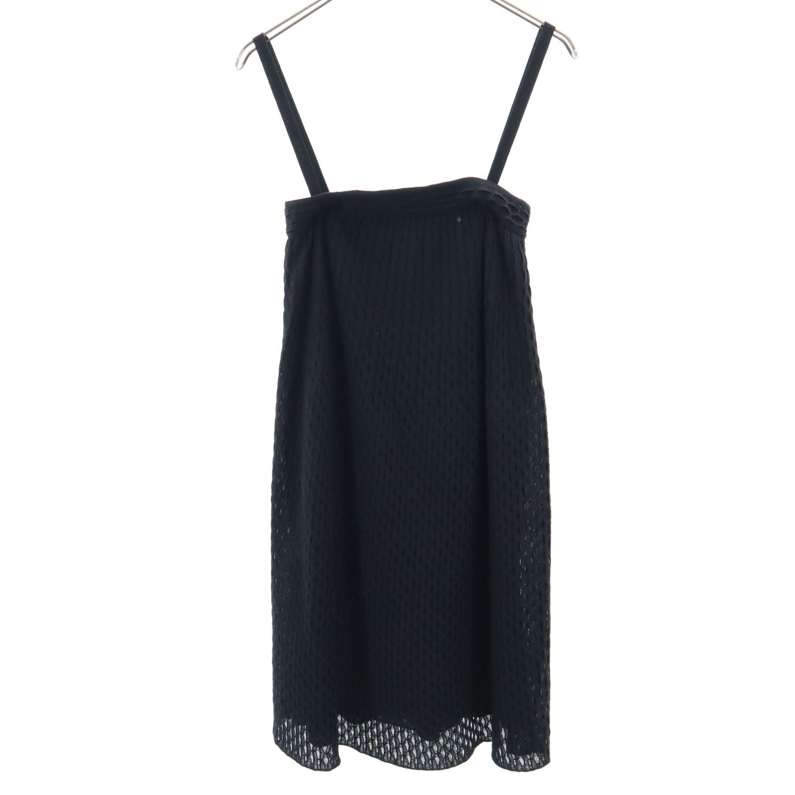 Missoni ミッソーニ キャミ 膝丈ワンピース 38 ブラック レディース