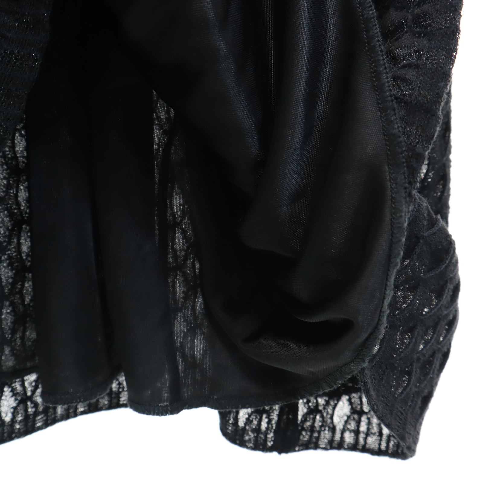 Missoni ミッソーニ キャミ 膝丈ワンピース 38 ブラック レディース