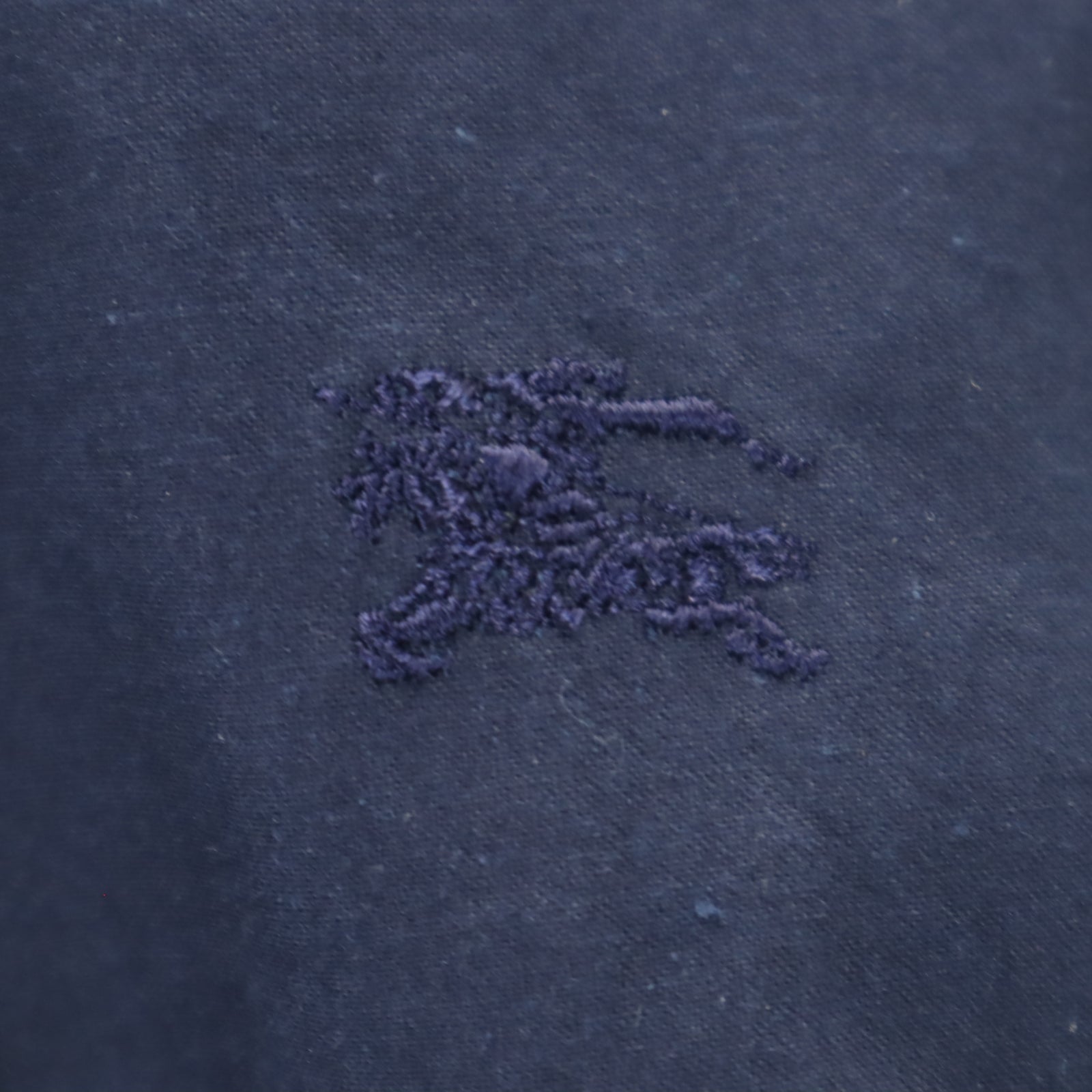 Burberrys Blue label バーバリーズブルーレーベル 90s 三陽商会 ノースリーブ 膝丈ワンピース 38 ネイビー レディース