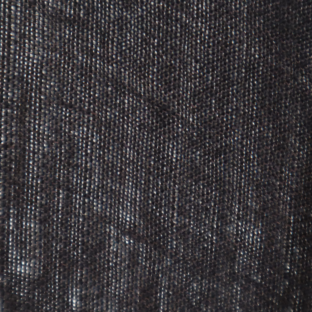 Veritecoeur ヴェリテクール 日本製 5分袖 ロングワンピース F ブラック系 レディース