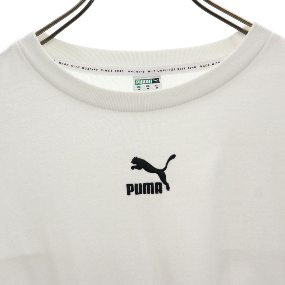 プーマ 半袖 ワンピース M ホワイト PUMA レディース