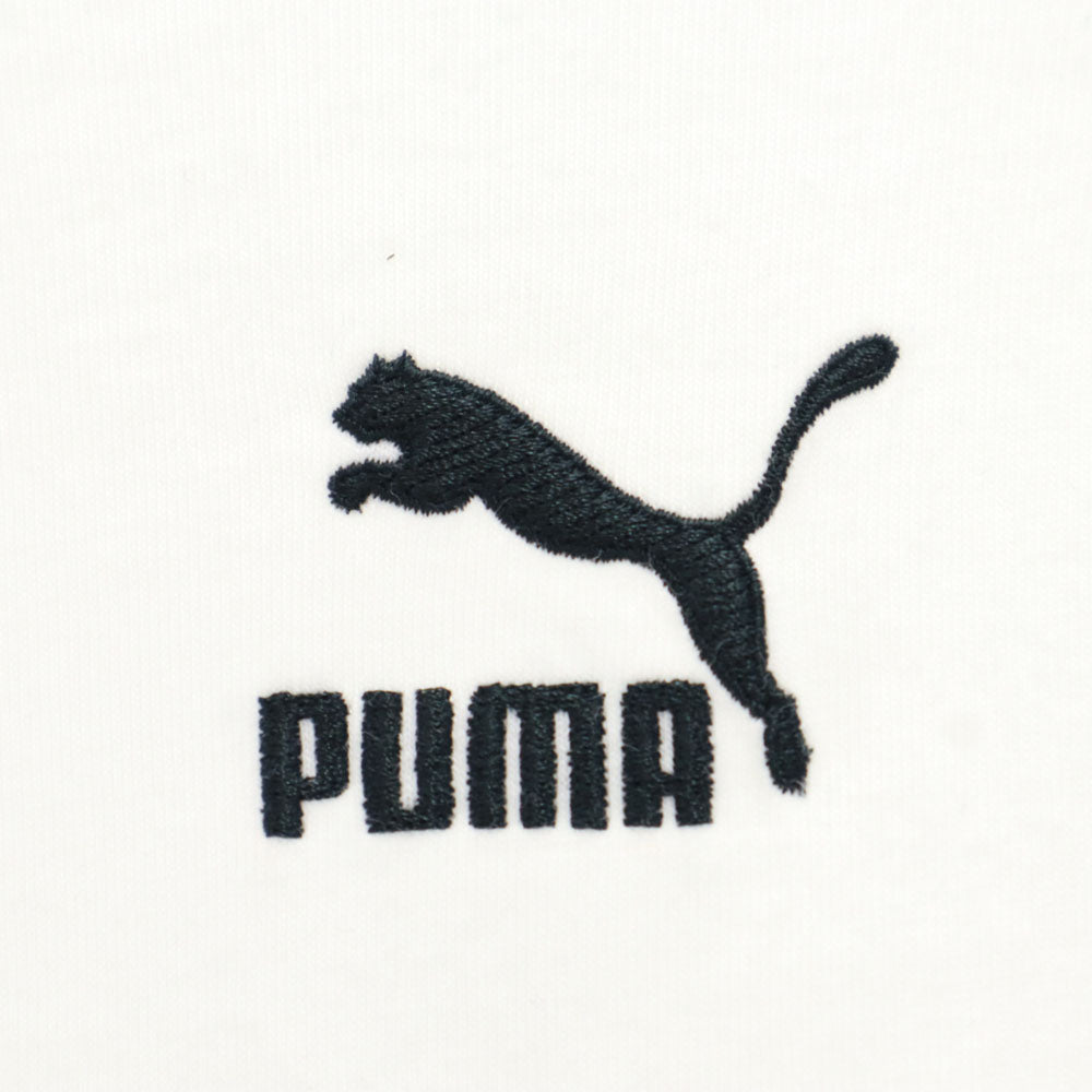 プーマ 半袖 ワンピース M ホワイト PUMA レディース