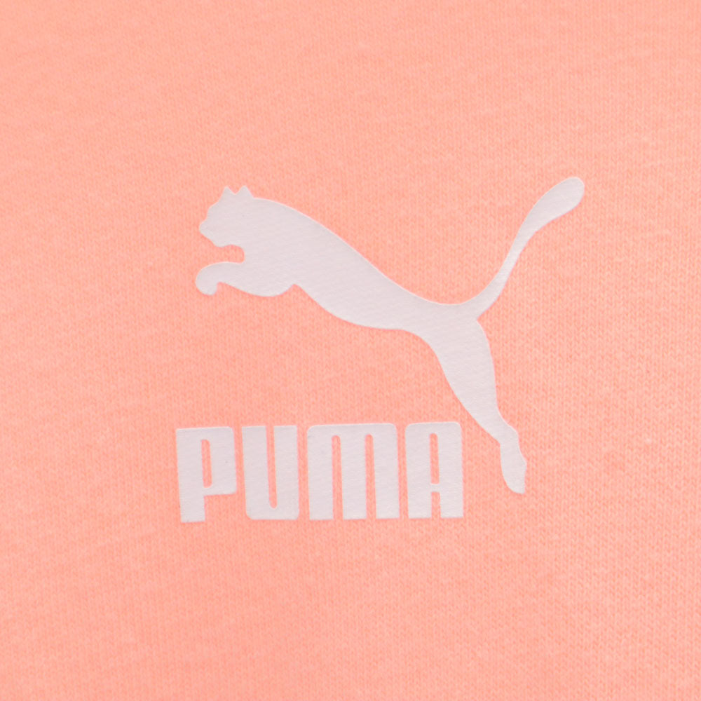 プーマ 5分袖 Tシャツ ワンピース S サーモンピンク系 PUMA レディース