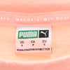 プーマ 5分袖 Tシャツ ワンピース S サーモンピンク系 PUMA レディース