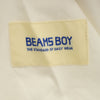 ビームスボーイ 半袖 ワンピース ホワイト BEAMS BOY レディース