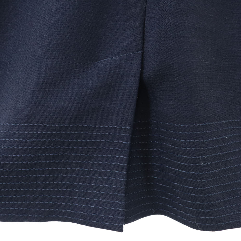 Tory Burch トリーバーチ ノースリーブ ワンピース 2 ネイビー レディース