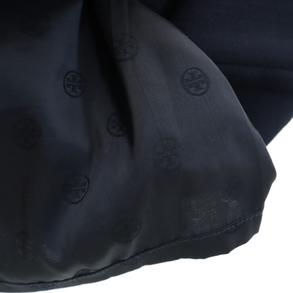 Tory Burch トリーバーチ ノースリーブ ワンピース 2 ネイビー レディース