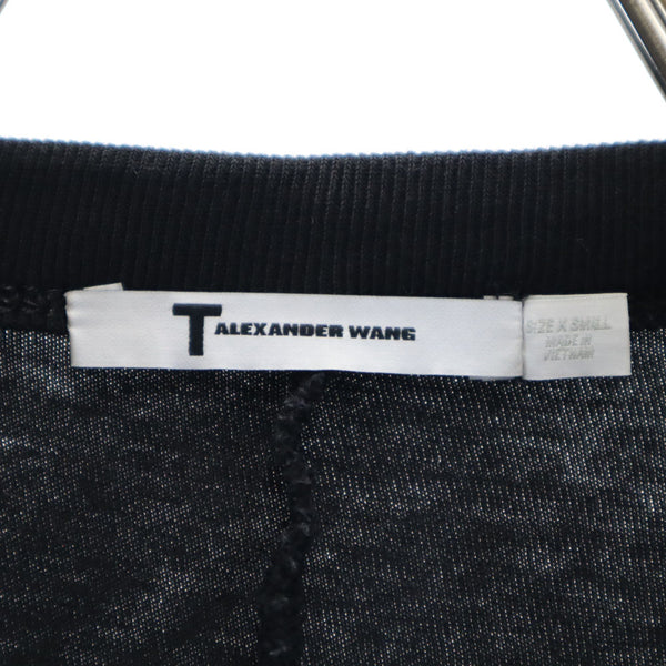 アレキサンダーワン 半袖 ワンピース XS ブラック Alexander Wang レディース