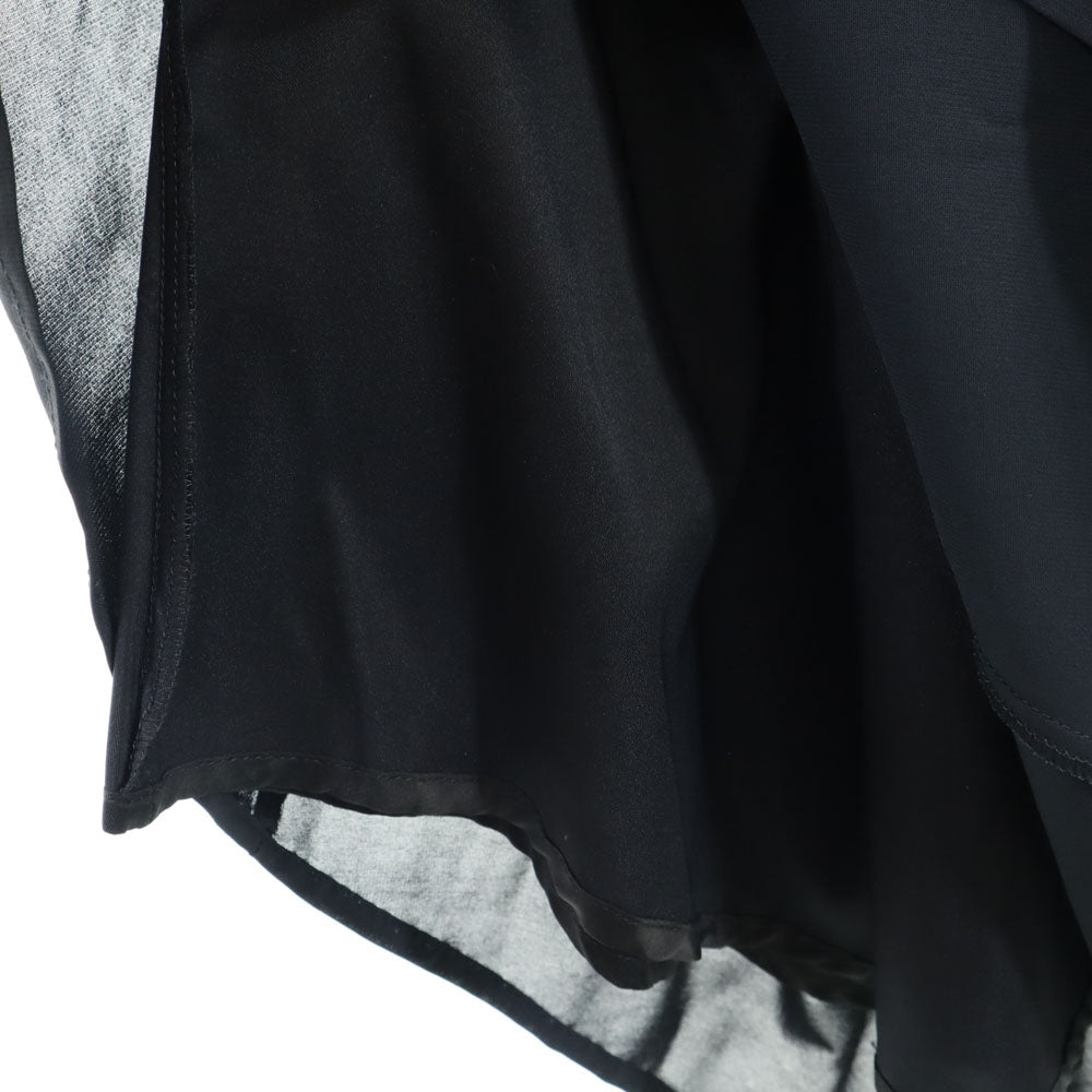 未使用 MAX&CO マックスアンドコー ノースリーブ ワンピース 40 ブラック系 サイドジップ タグ付き レディース