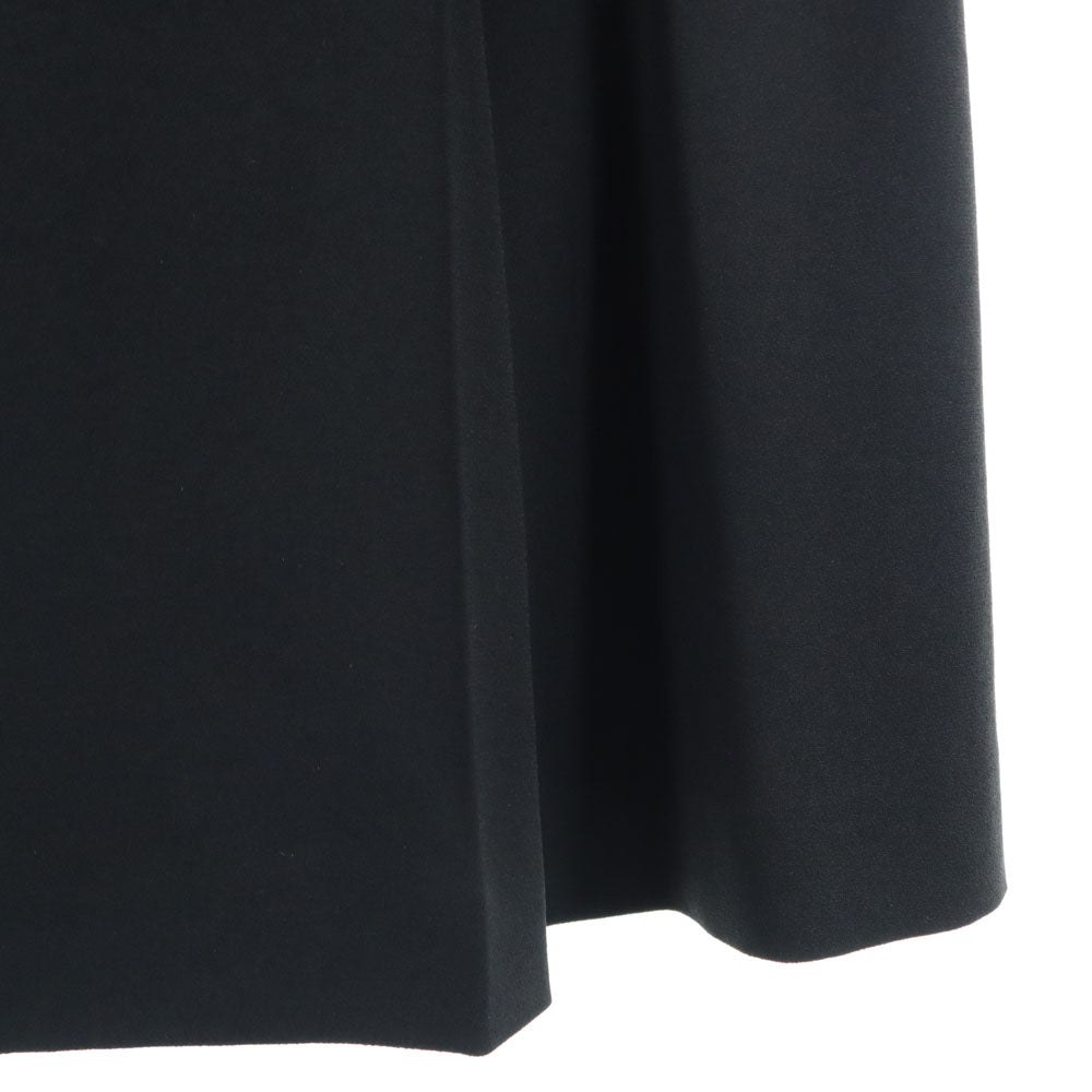 MAX MARA Weekend マックスマーラウィークエンド 半袖 ワンピース 38 ブラック系 サイドジップ レディース