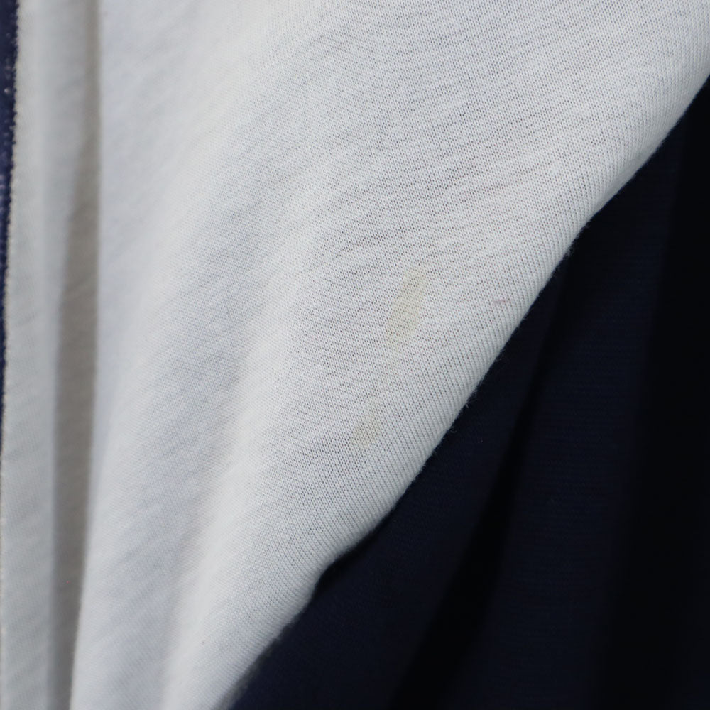 yori ヨリ 日本製 ノースリーブ ロングワンピース 36 ネイビー レディース