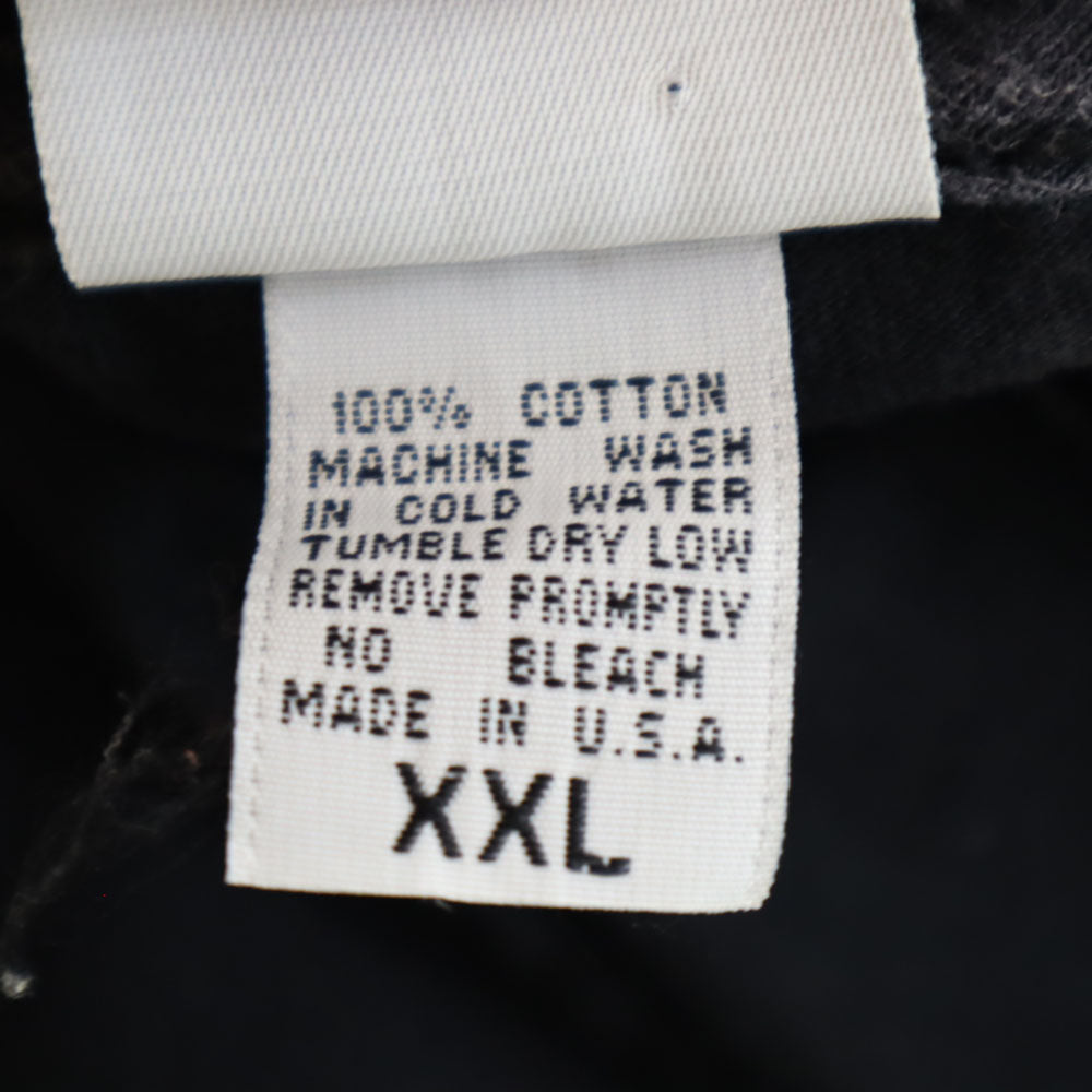 ネスタ USA製 半袖 Tシャツ XXL 黒 NESTA ビックサイズ メンズ