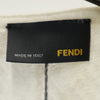 フェンディ イタリア製 未使用 ノースリーブ ワンピース 40 ホワイト系 FENDI タグ付き レディース