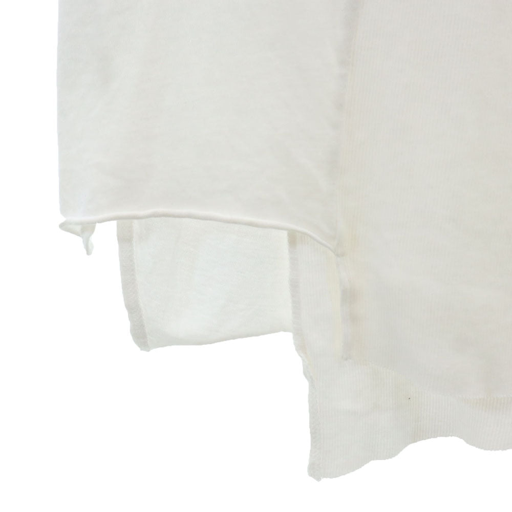 ノーアイディー ノースリーブ ワンピース 1 ホワイト NO ID レディース