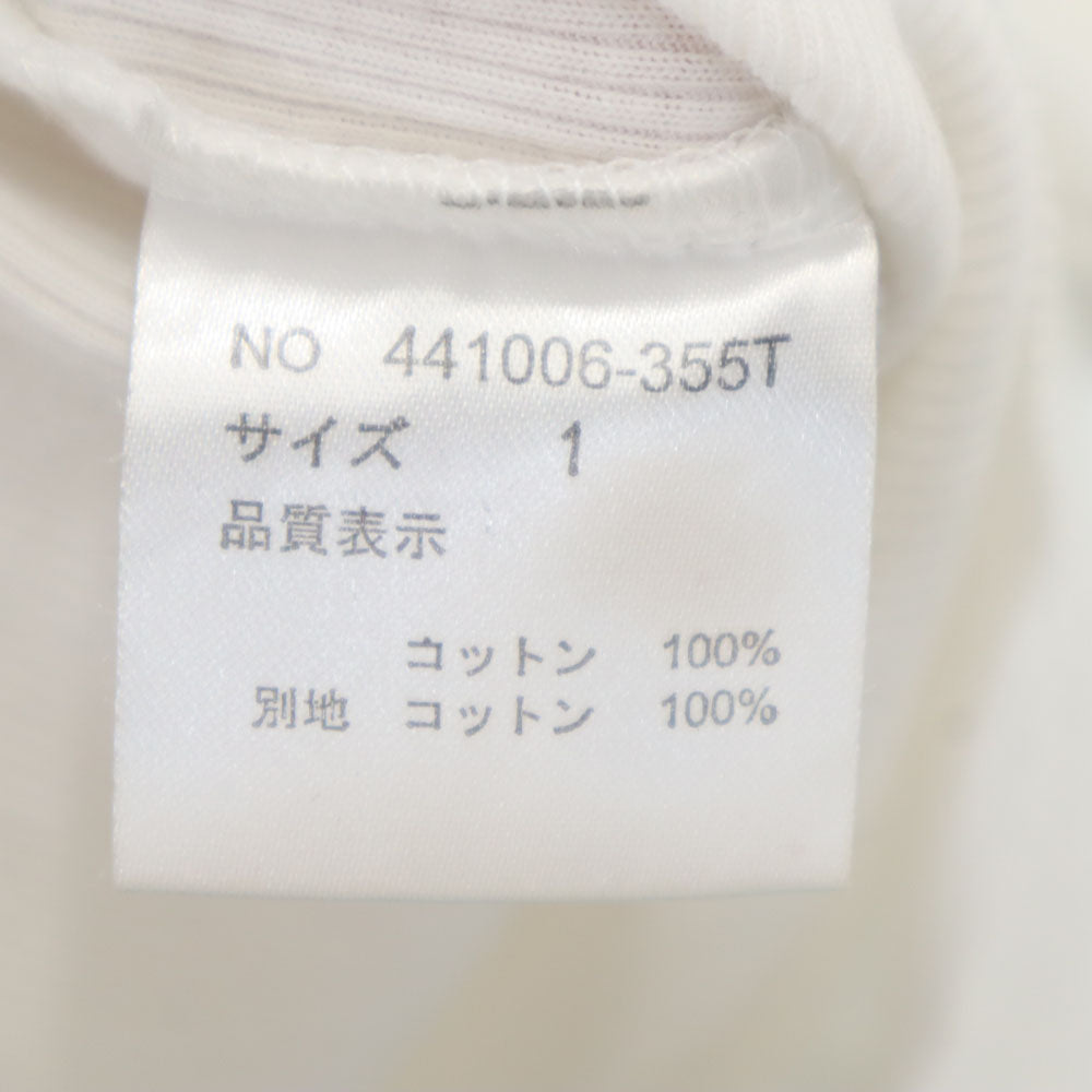 ノーアイディー ノースリーブ ワンピース 1 ホワイト NO ID レディース