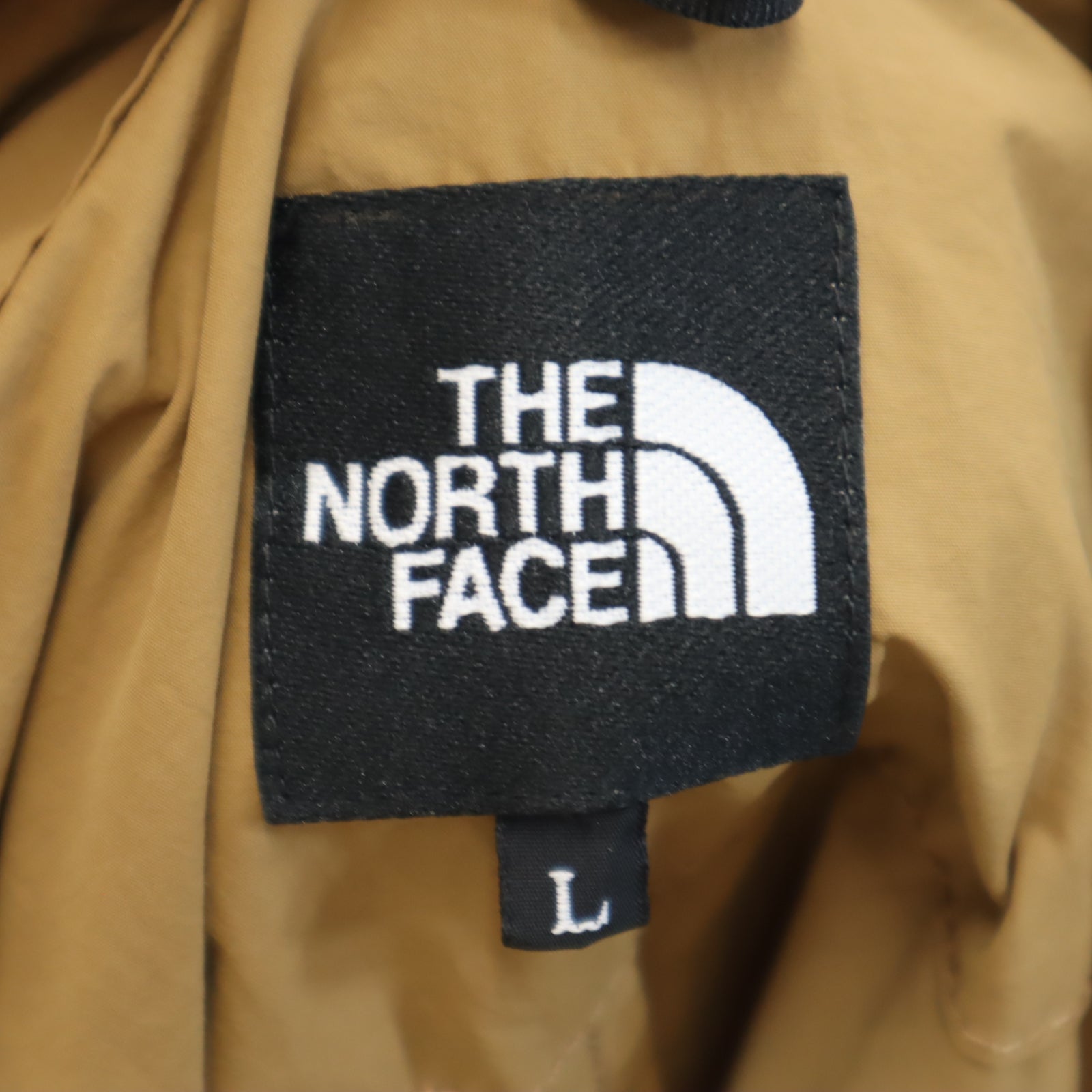 ノースフェイス アウトドア NP21863 ロールパックジャーニーズ コート L ベージュブラウン THE NORTH FACE メンズ