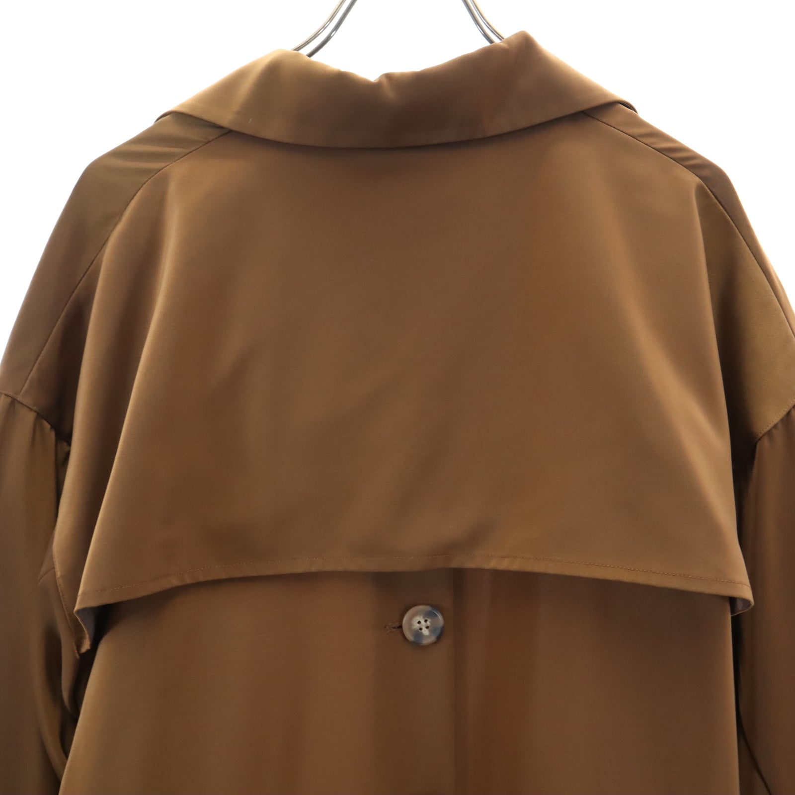 AMERI UNDRESSED アメリ ガウンコート M ブラウン レディース