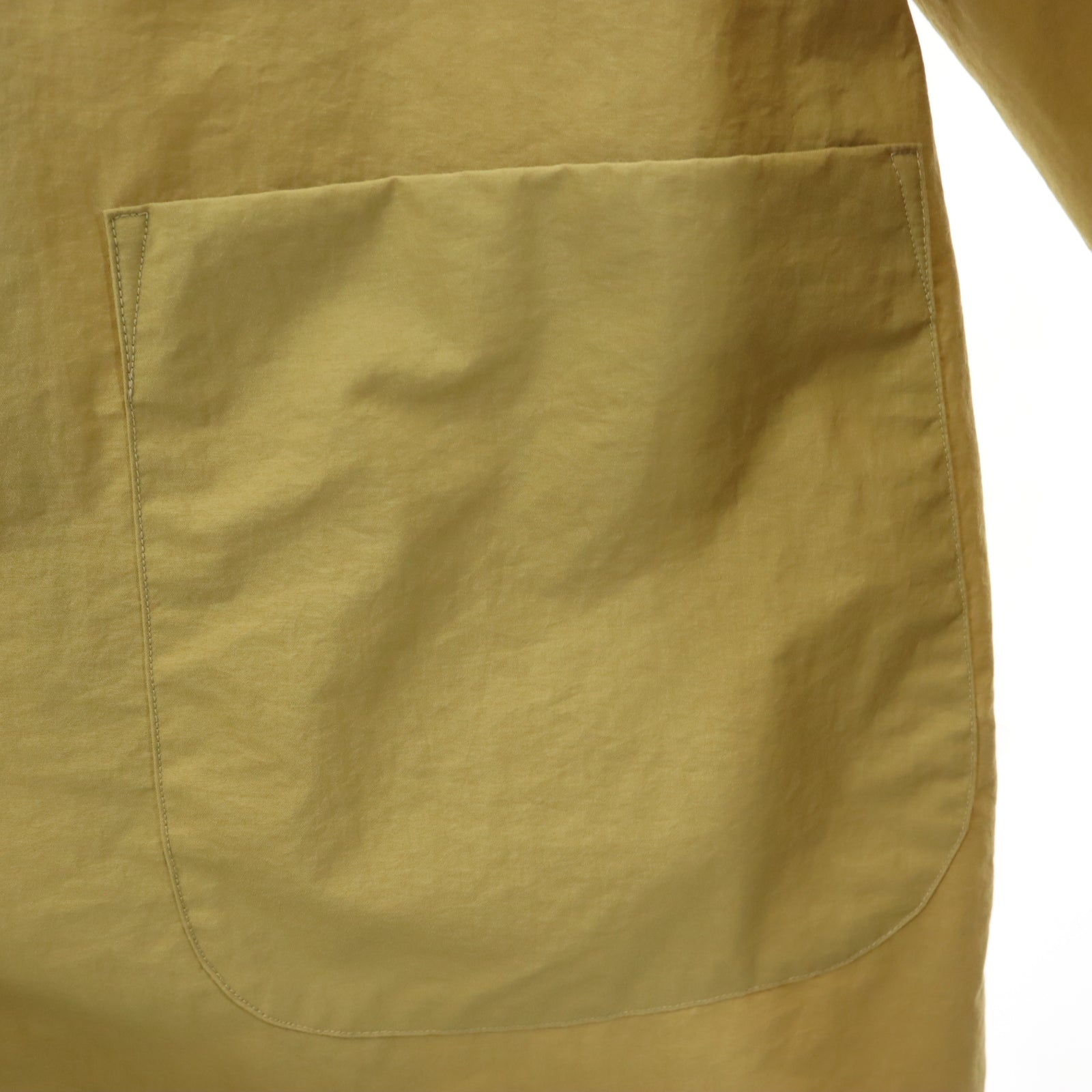 Danton ダントン 日本製 ステンカラーコート 40 カーキベージュ系 メンズ