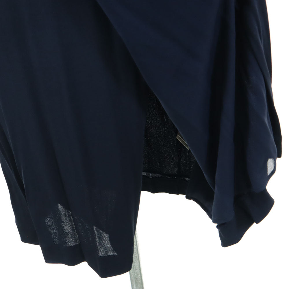 GUCCI グッチ イタリア製 長袖 ワンピース S ネイビー レディース