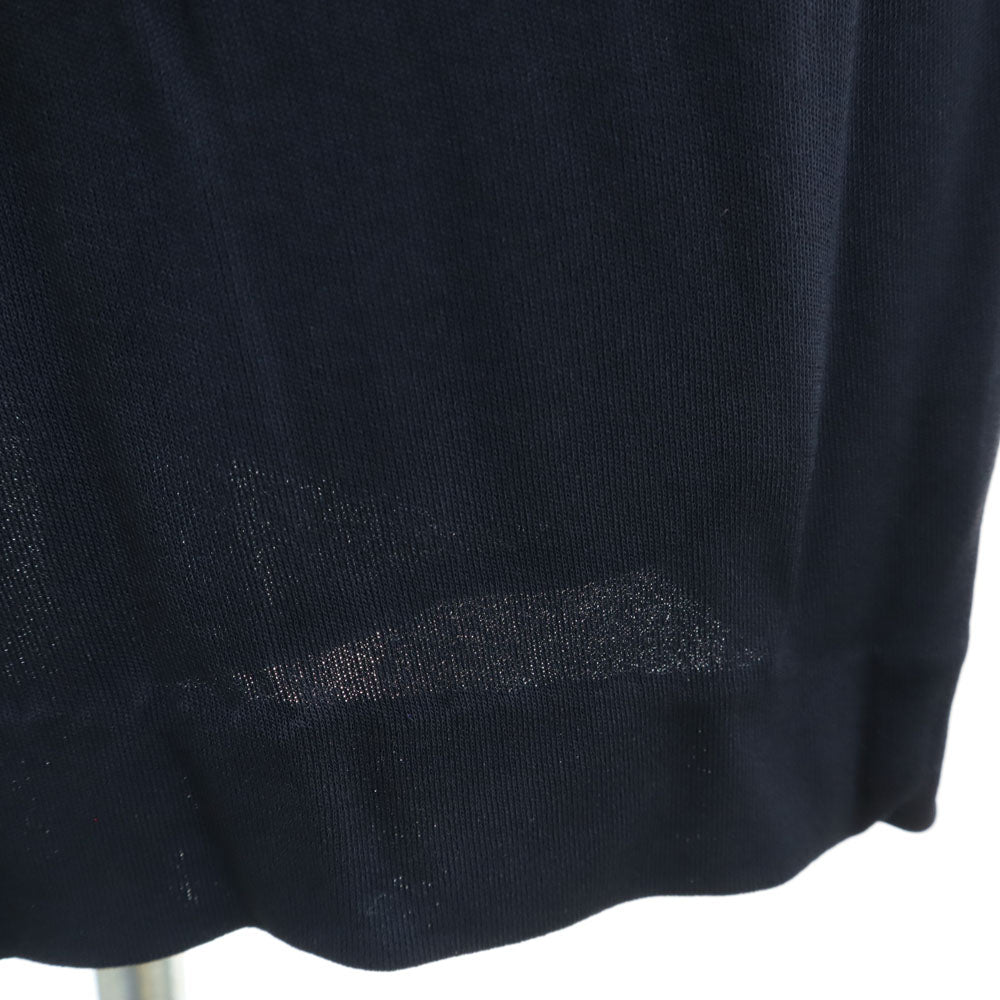 GUCCI グッチ イタリア製 長袖 ワンピース S ネイビー レディース