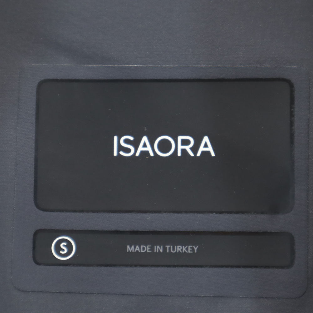 イサオラ 未使用 長袖 ステンカラーコート S グレー ISAORA タグ付き レディース