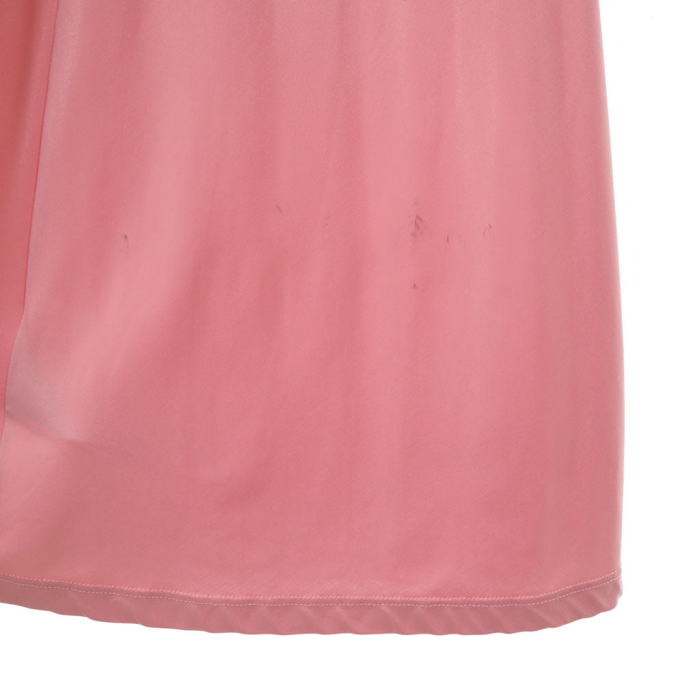 MM6 エムエムシックス イタリア製 長袖 ロングワンピース S ピンク Maison Margiela レディース