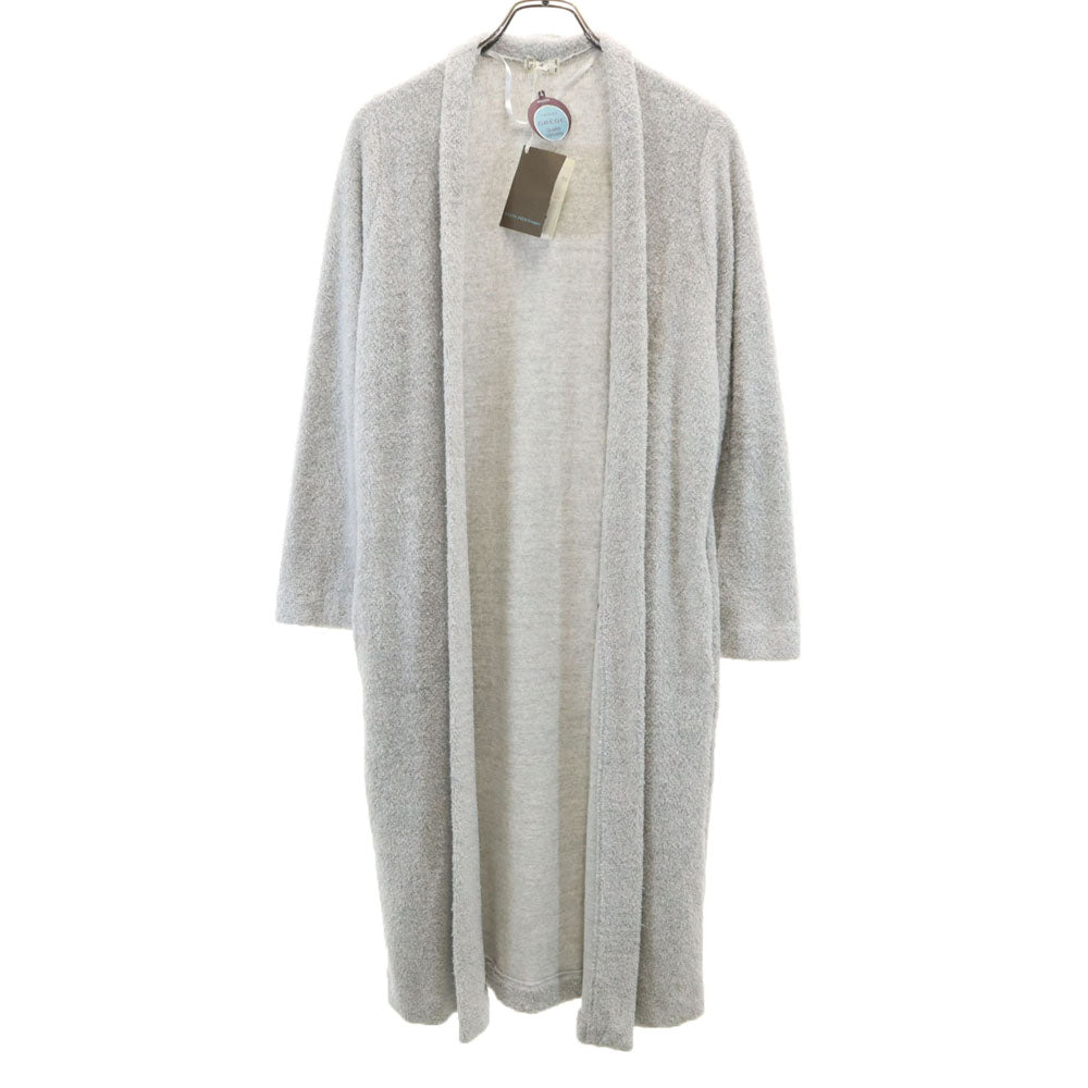 トリコグレージュ 未使用 日本製 ルームウェア 38 グレー ガウン イネド レディース