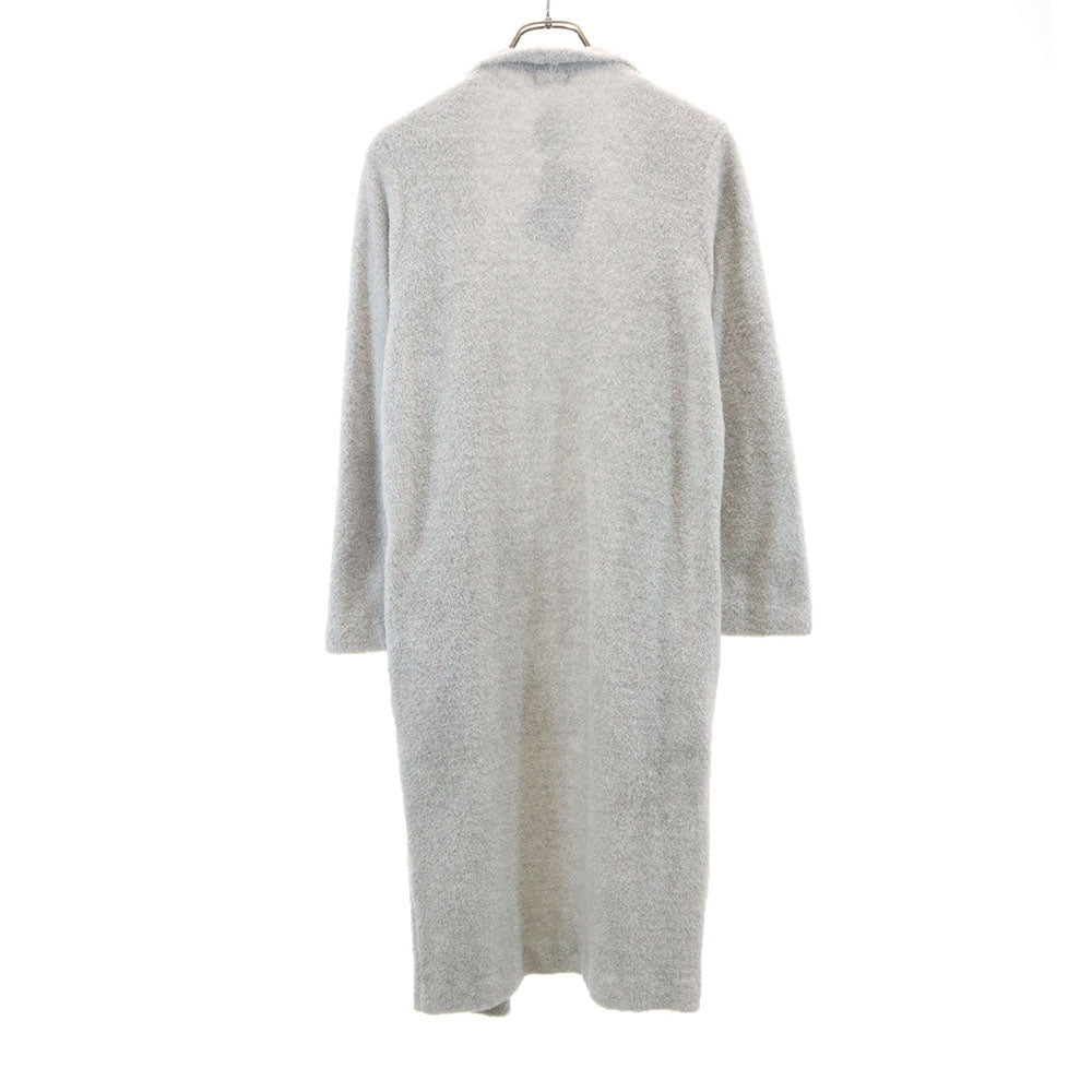 トリコグレージュ 未使用 日本製 ルームウェア 38 グレー ガウン イネド レディース