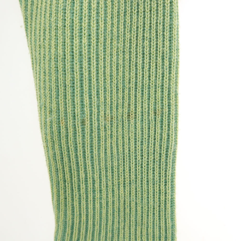 Emporio Armani エンポリオアルマーニ 長袖 ロング ニットカーディガン 42 黄緑系 レディース